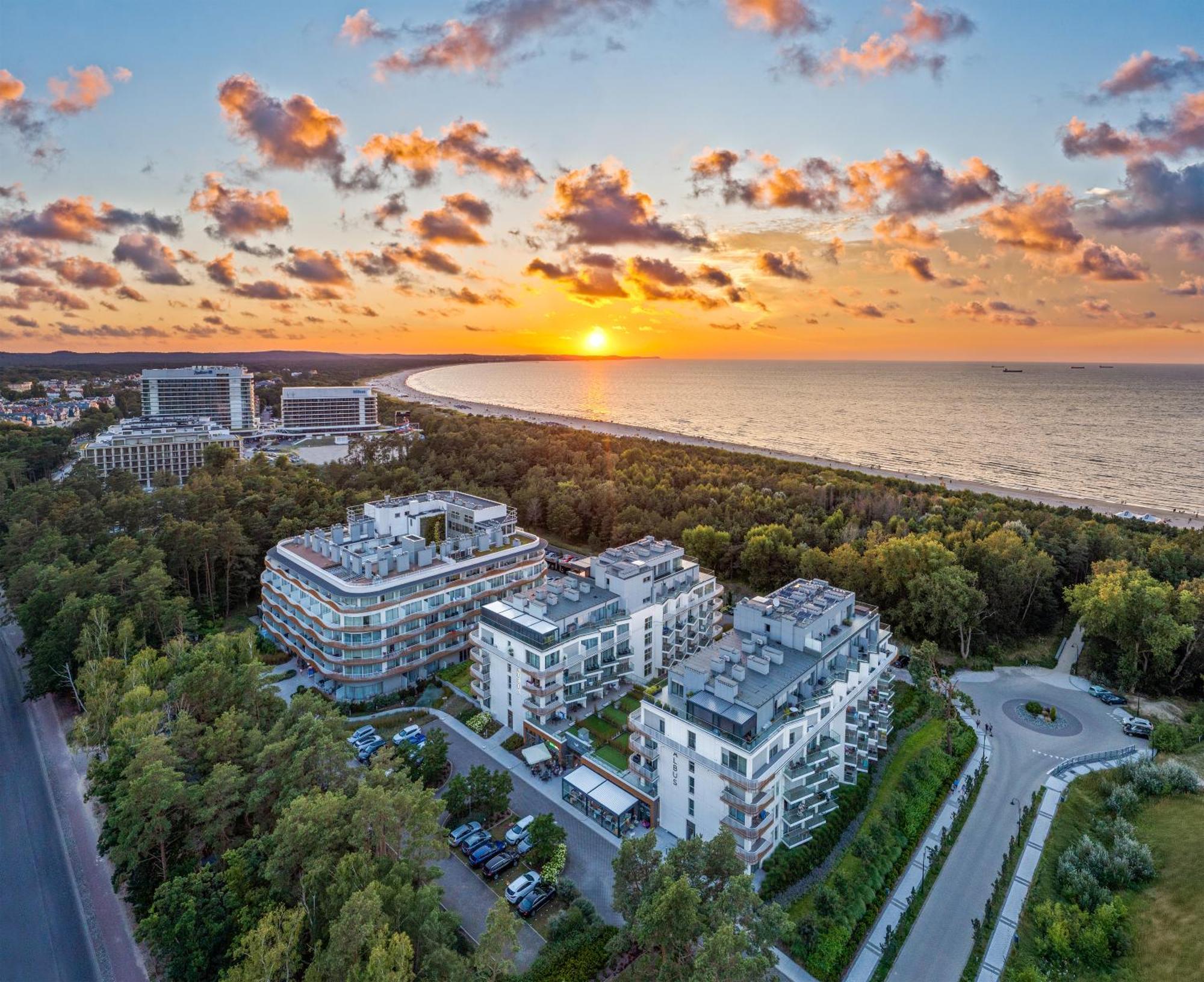 Apartpark By Baltic Home Świnoujście Екстериор снимка