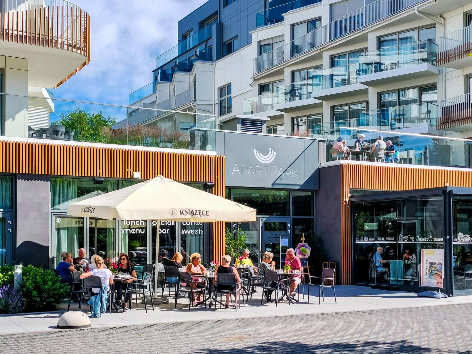 Apartpark By Baltic Home Świnoujście Екстериор снимка